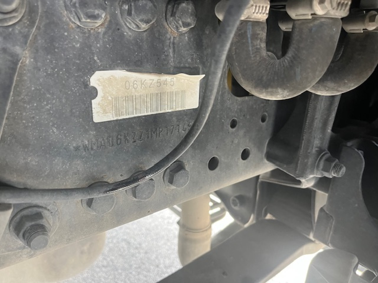 MAN 18.510 4x2 BL SA Kompressor - Kippyhdraulik - ADR - Tractor head: gambar 3 MAN 18.510 4x2 BL SA Kompressor - Kippyhdraulik - ADR - Tractor head: gambar 3