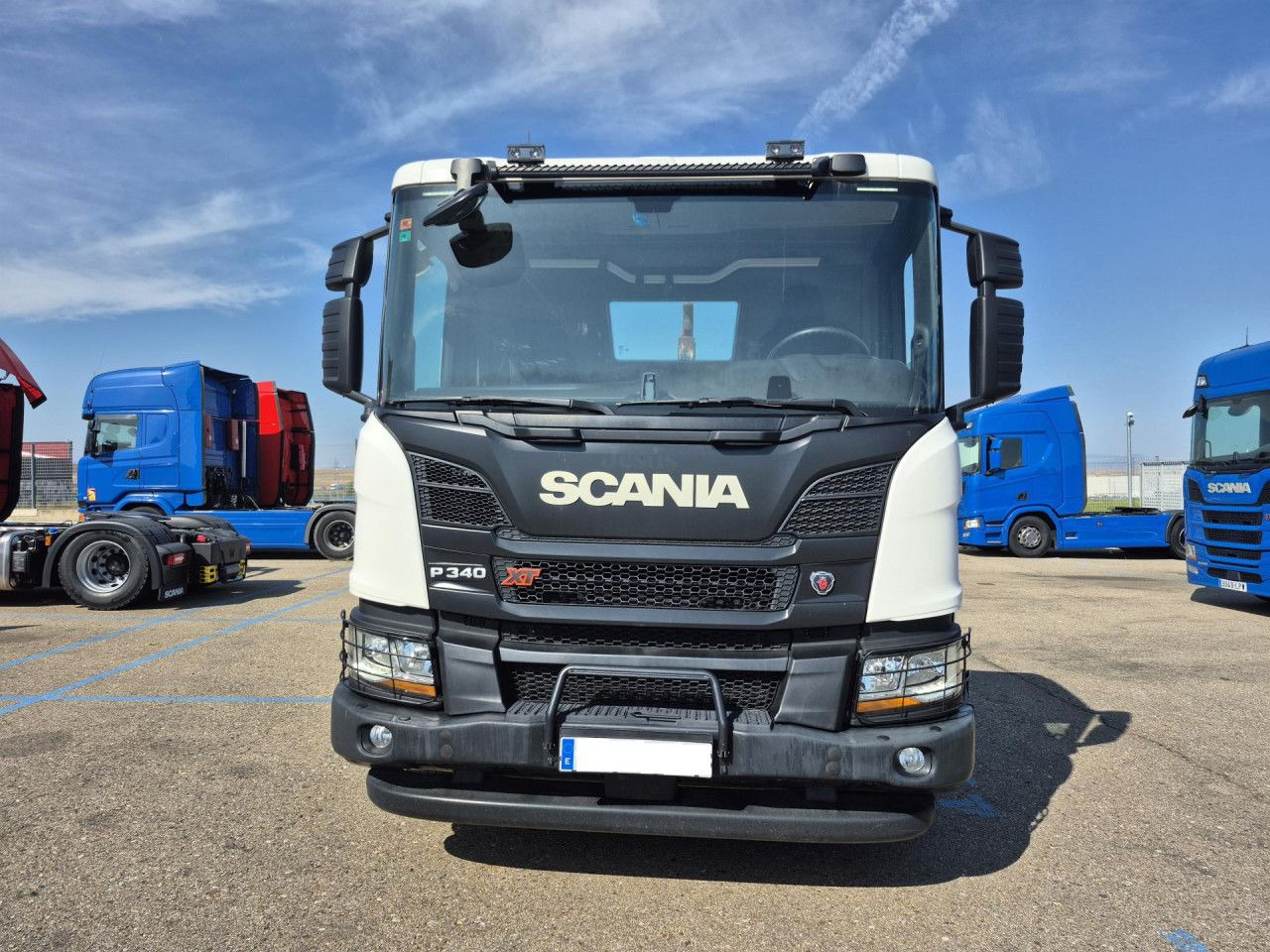 Scania P 340 - Tractor head: gambar 3 Scania P 340 - Tractor head: gambar 3