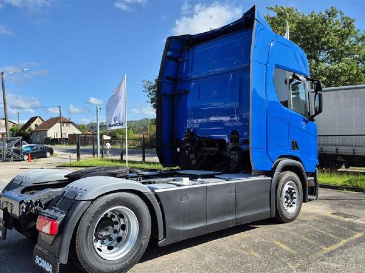 Scania R 450 - Tractor head: gambar 5 Scania R 450 - Tractor head: gambar 5