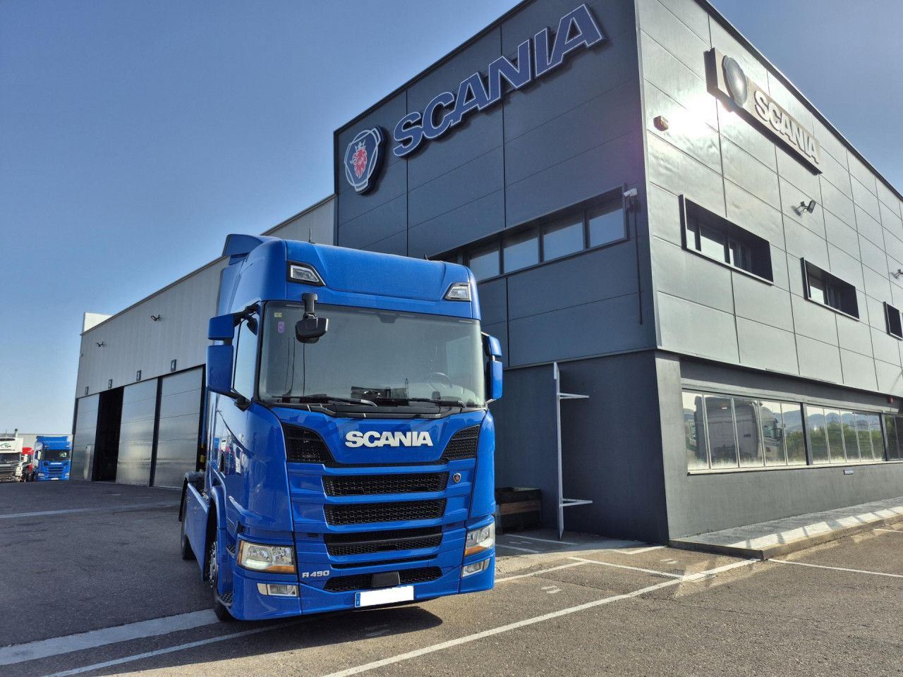 Scania R 450 - Tractor head: gambar 1 Scania R 450 - Tractor head: gambar 1
