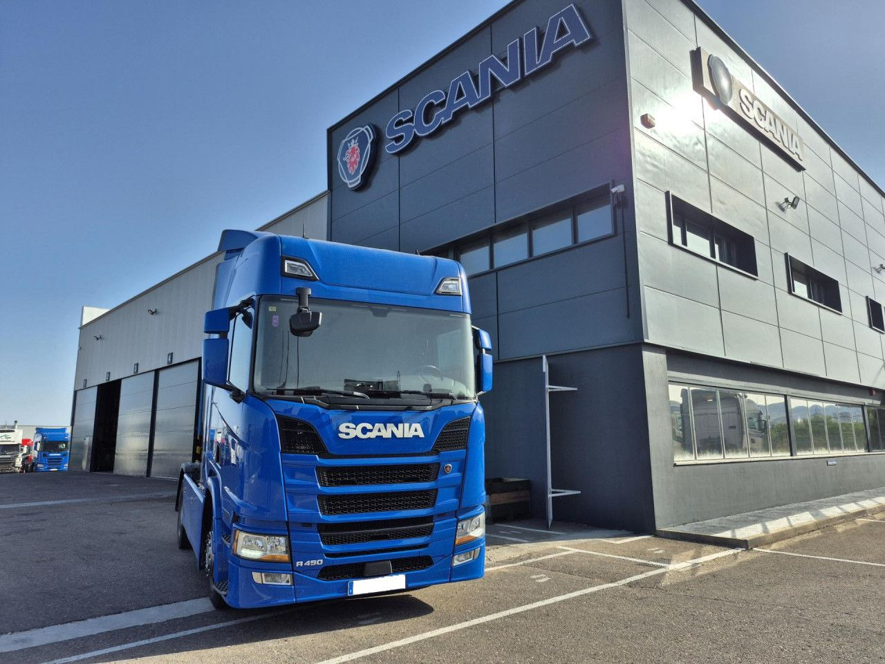 Scania R 450 - Tractor head: gambar 1 Scania R 450 - Tractor head: gambar 1