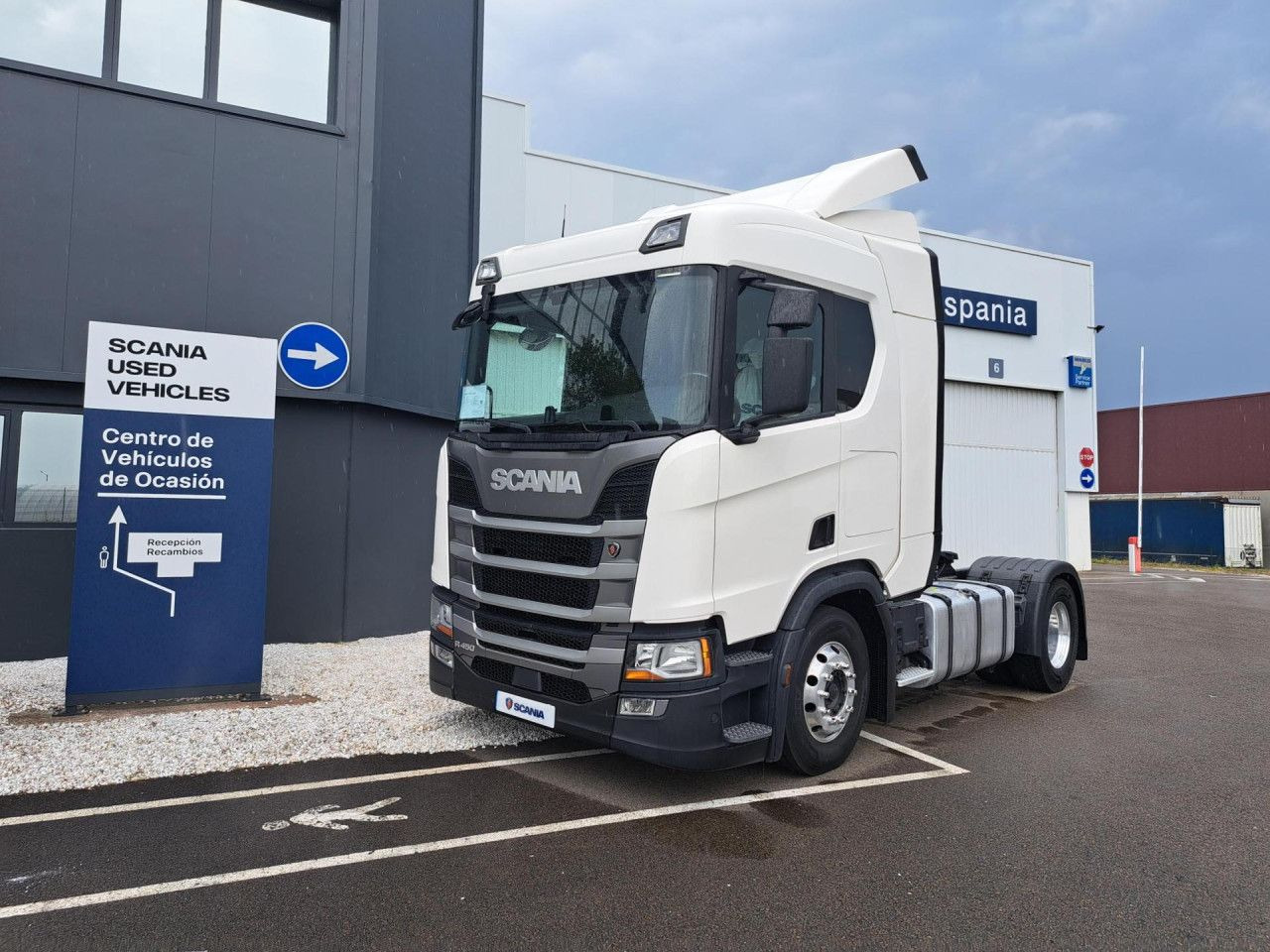 Scania R 450 - Tractor head: gambar 2 Scania R 450 - Tractor head: gambar 2