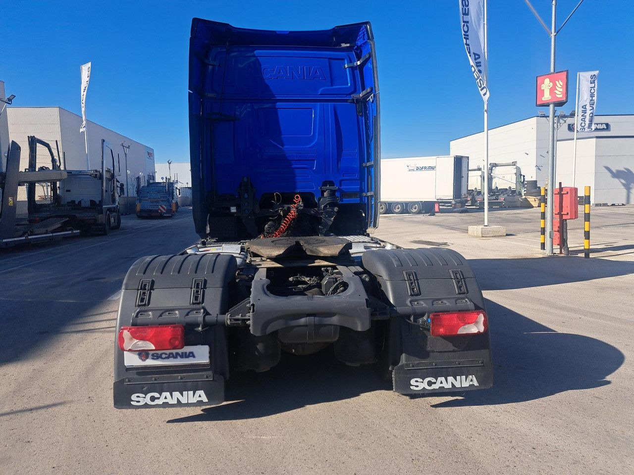 Scania R 450 - Tractor head: gambar 2 Scania R 450 - Tractor head: gambar 2