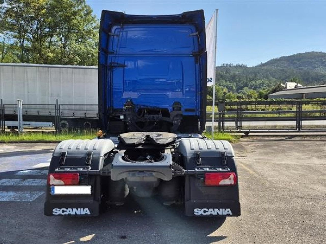 Scania R 450 - Tractor head: gambar 4 Scania R 450 - Tractor head: gambar 4