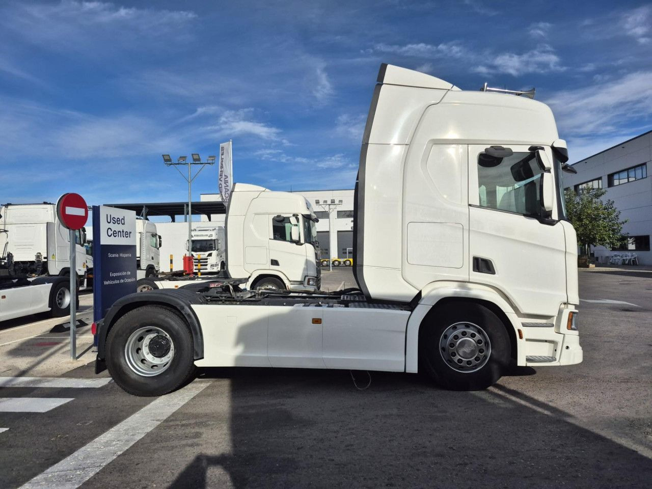 Scania R 450 - Tractor head: gambar 5 Scania R 450 - Tractor head: gambar 5