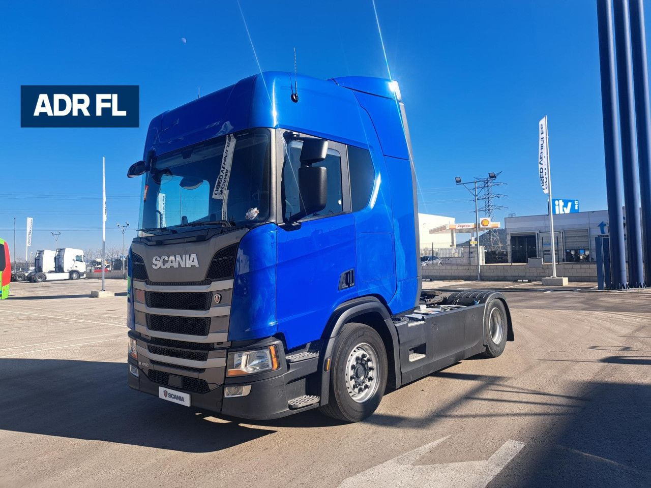 Scania R 450 - Tractor head: gambar 1 Scania R 450 - Tractor head: gambar 1