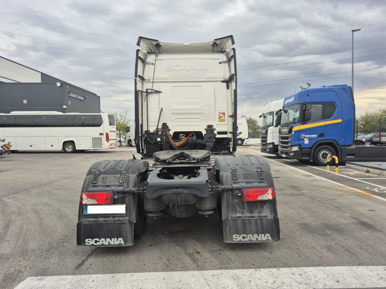 Scania R 450 - Tractor head: gambar 5 Scania R 450 - Tractor head: gambar 5