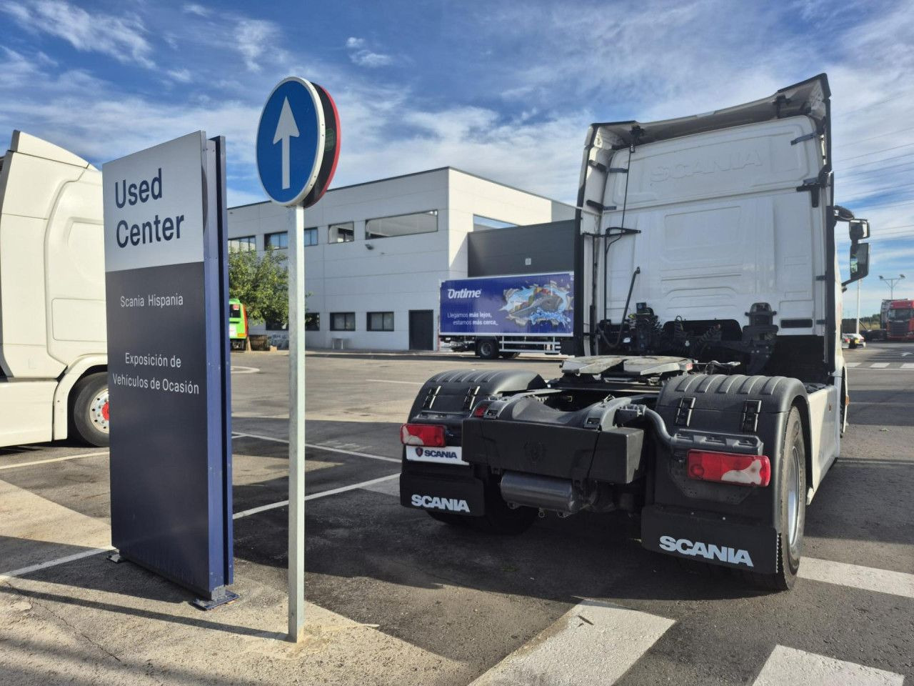 Scania R 450 - Tractor head: gambar 4 Scania R 450 - Tractor head: gambar 4