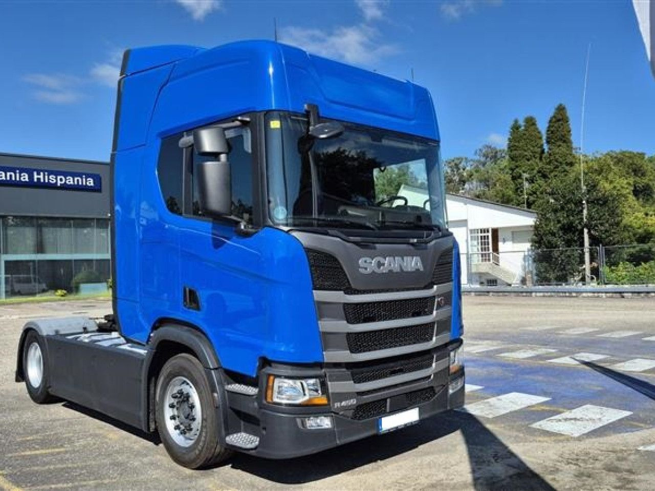 Scania R 450 - Tractor head: gambar 1 Scania R 450 - Tractor head: gambar 1