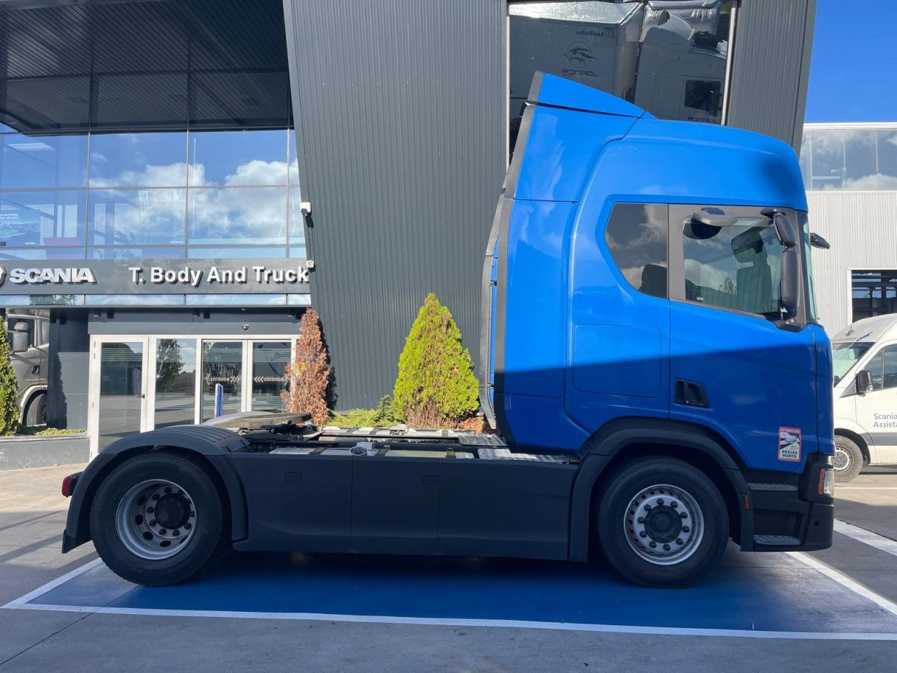 Scania R 450 - Tractor head: gambar 4 Scania R 450 - Tractor head: gambar 4