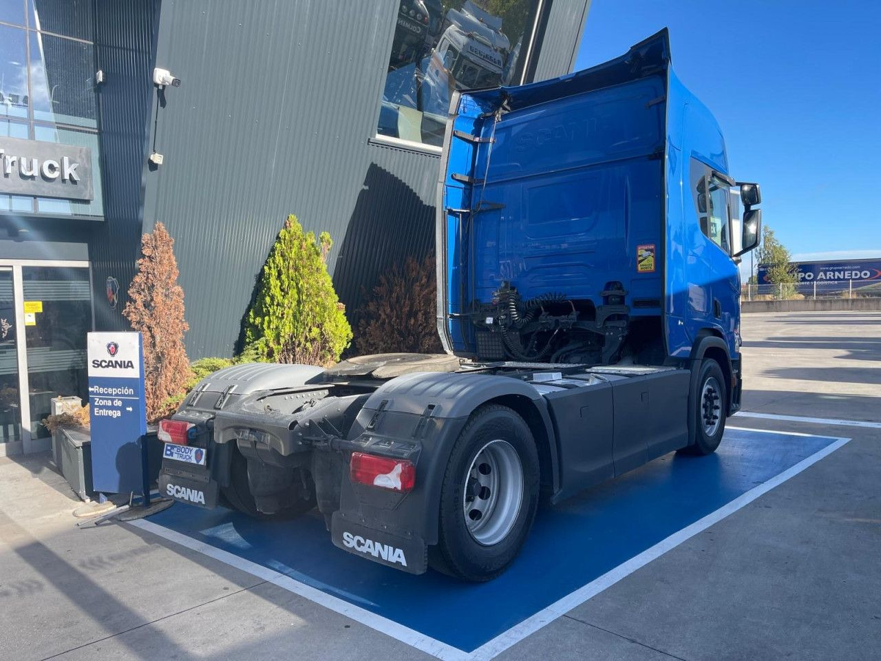 Scania R 450 - Tractor head: gambar 3 Scania R 450 - Tractor head: gambar 3