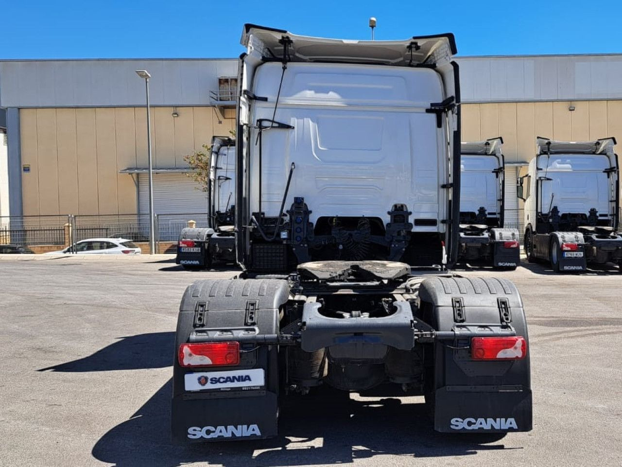 Scania R 500 - Tractor head: gambar 4 Scania R 500 - Tractor head: gambar 4