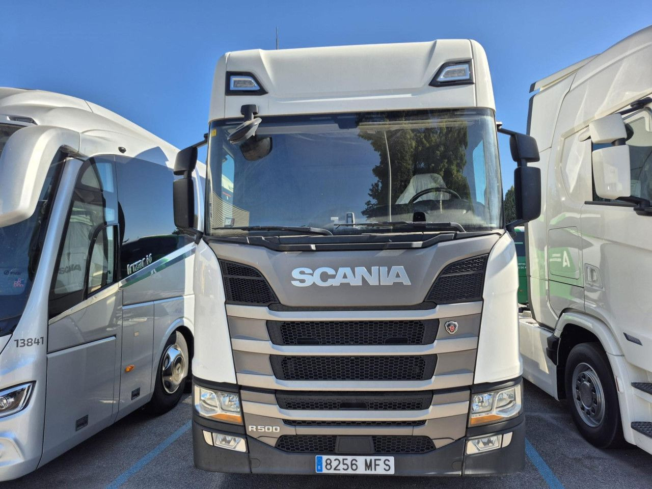 Scania R 500 - Tractor head: gambar 1 Scania R 500 - Tractor head: gambar 1