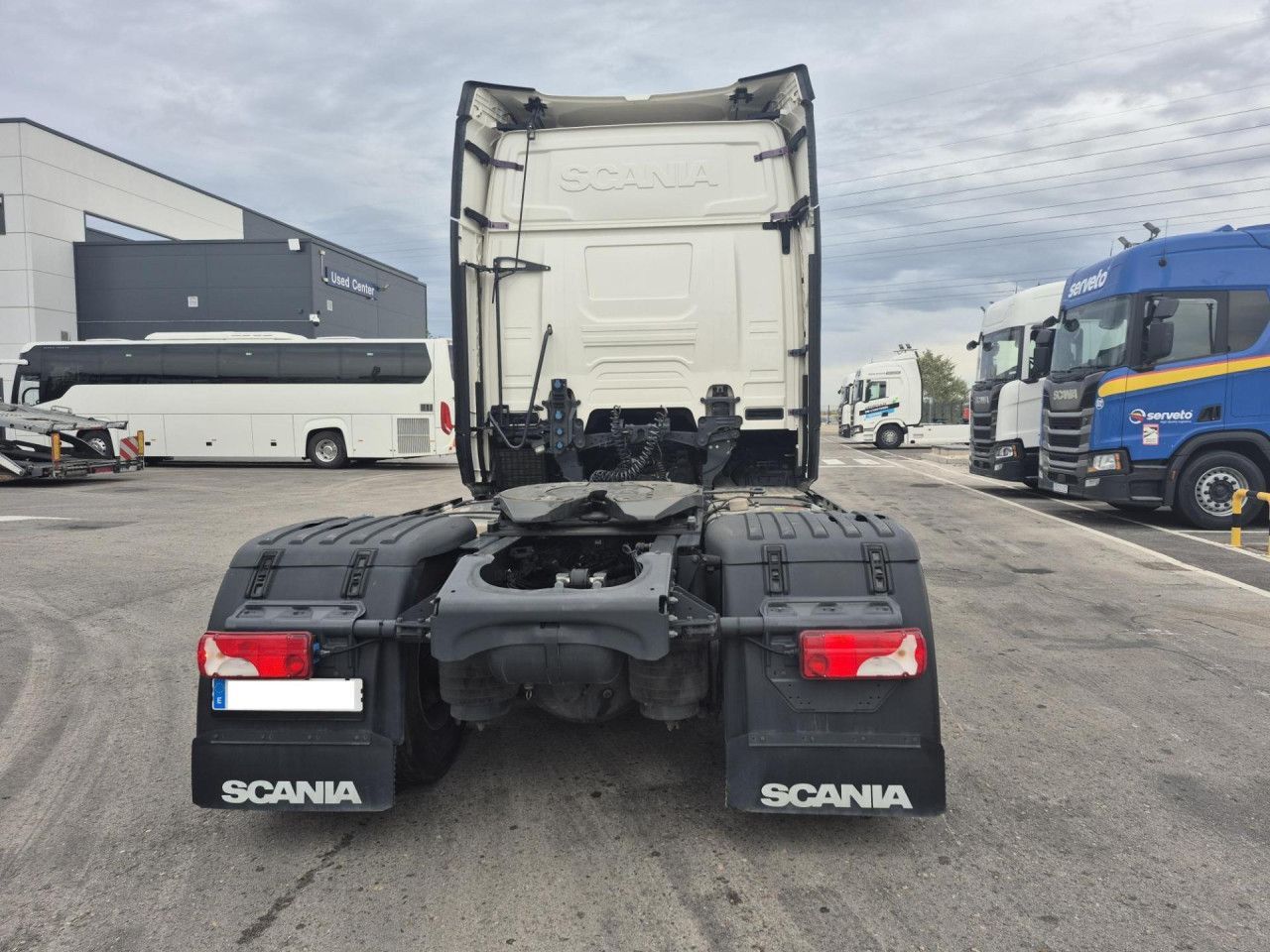 Scania R 500 - Tractor head: gambar 5 Scania R 500 - Tractor head: gambar 5