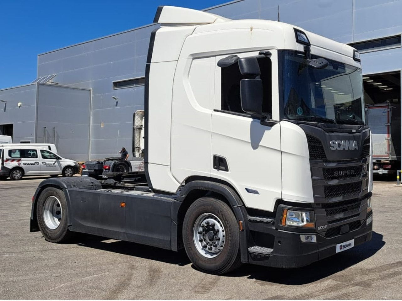 Scania R 500 - Tractor head: gambar 3 Scania R 500 - Tractor head: gambar 3