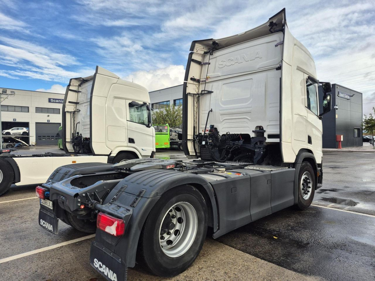 Scania R 500 - Tractor head: gambar 5 Scania R 500 - Tractor head: gambar 5