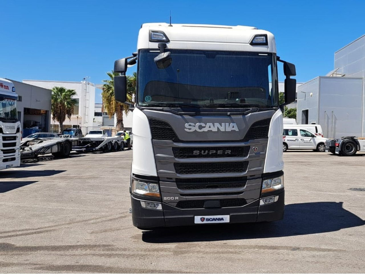 Scania R 500 - Tractor head: gambar 1 Scania R 500 - Tractor head: gambar 1