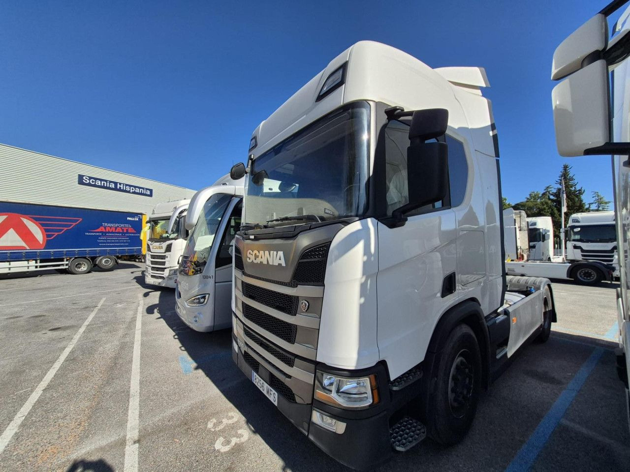 Scania R 500 - Tractor head: gambar 3 Scania R 500 - Tractor head: gambar 3