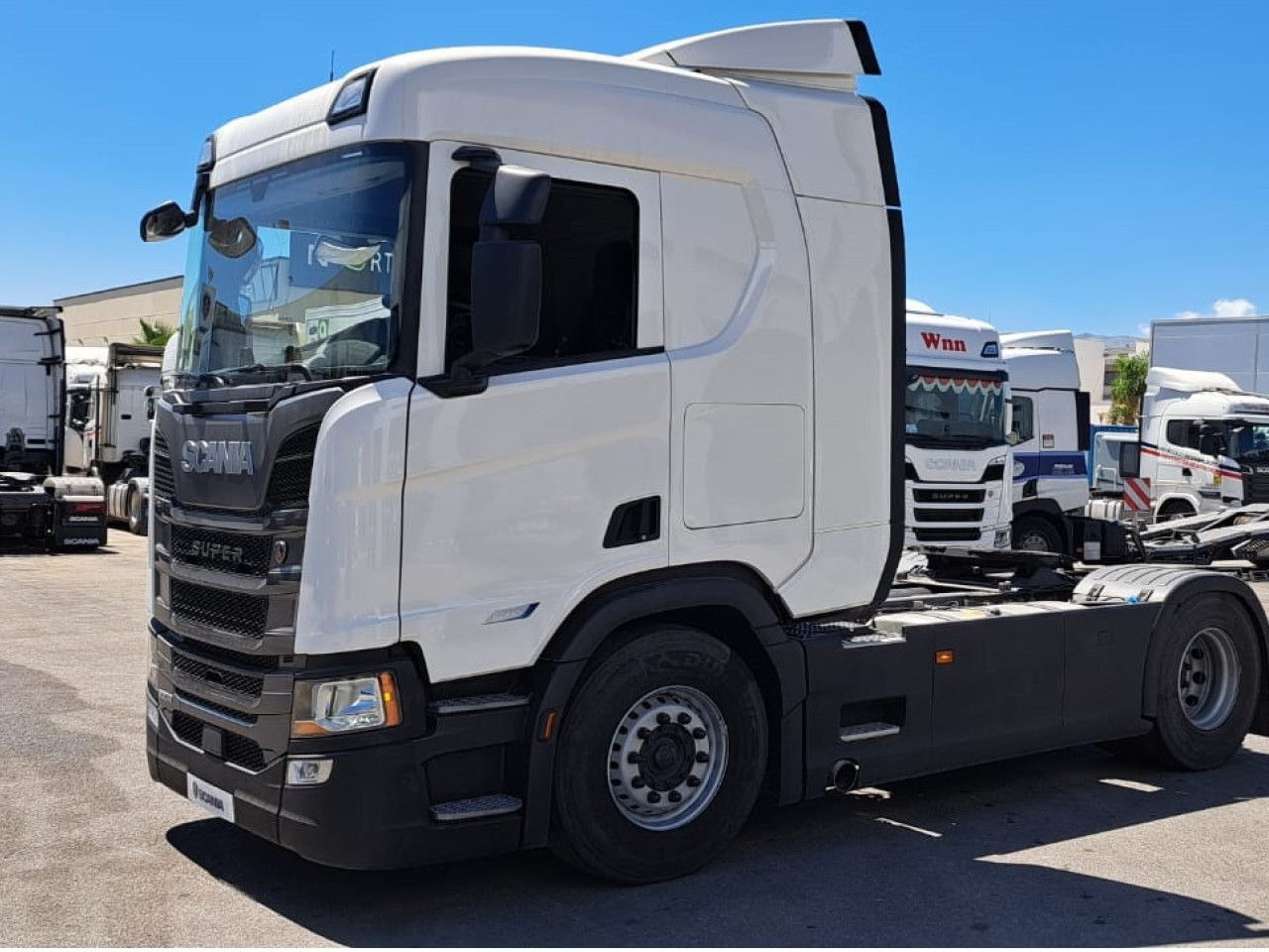 Scania R 500 - Tractor head: gambar 2 Scania R 500 - Tractor head: gambar 2