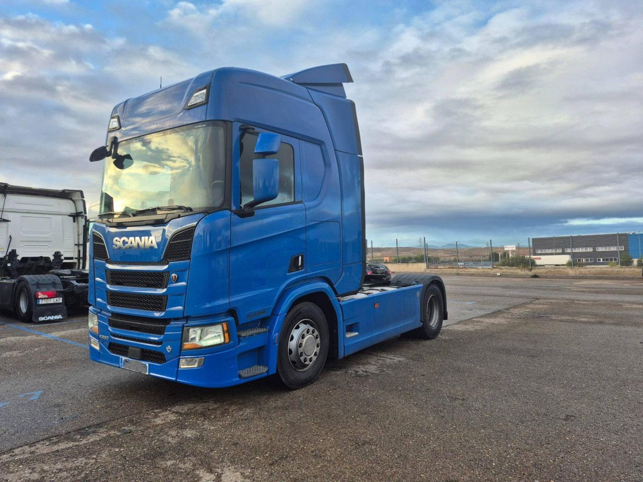 Scania R 580 - Tractor head: gambar 3 Scania R 580 - Tractor head: gambar 3