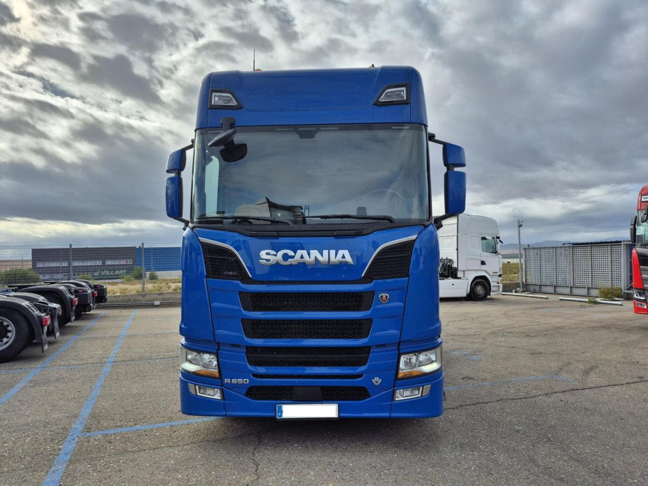 Scania R 650 - Tractor head: gambar 1 Scania R 650 - Tractor head: gambar 1