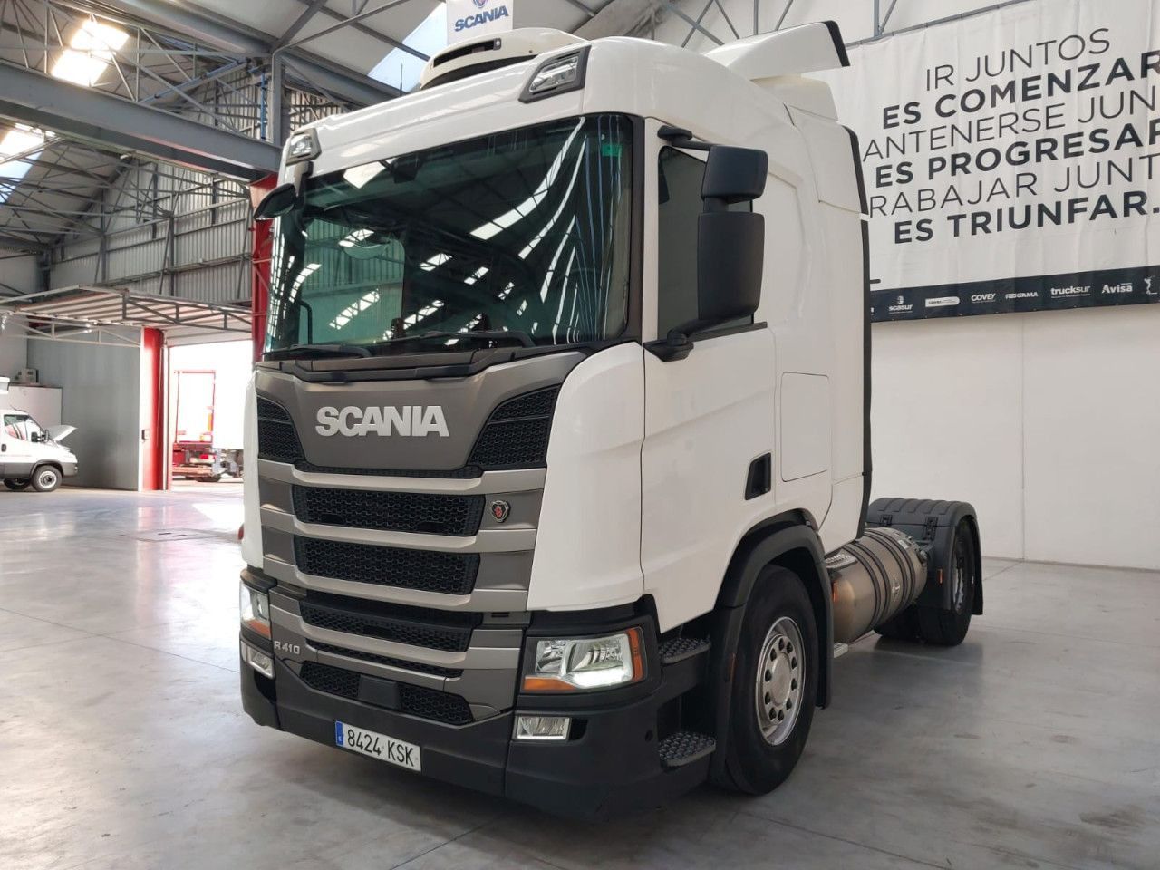 Scania R410 - Tractor head: gambar 2 Scania R410 - Tractor head: gambar 2