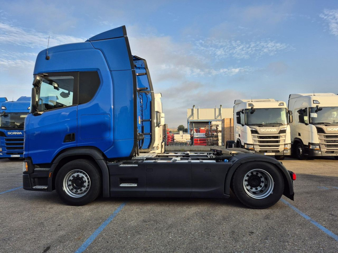 Scania R450 - Tractor head: gambar 3 Scania R450 - Tractor head: gambar 3