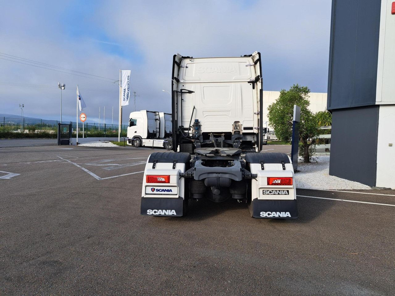 Scania S 500 - Tractor head: gambar 4 Scania S 500 - Tractor head: gambar 4