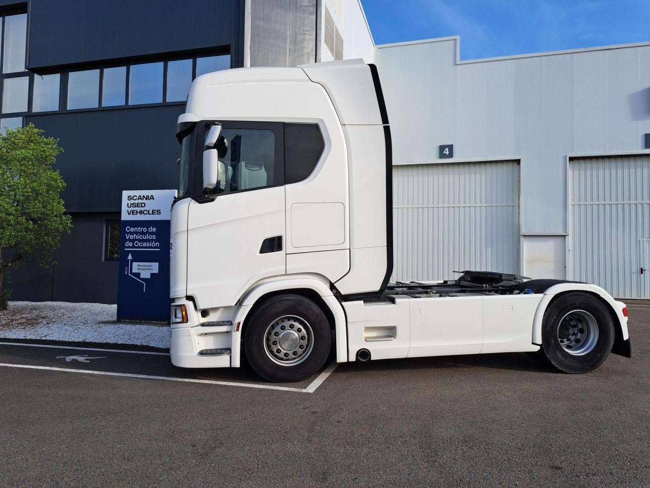 Scania S 500 - Tractor head: gambar 2 Scania S 500 - Tractor head: gambar 2