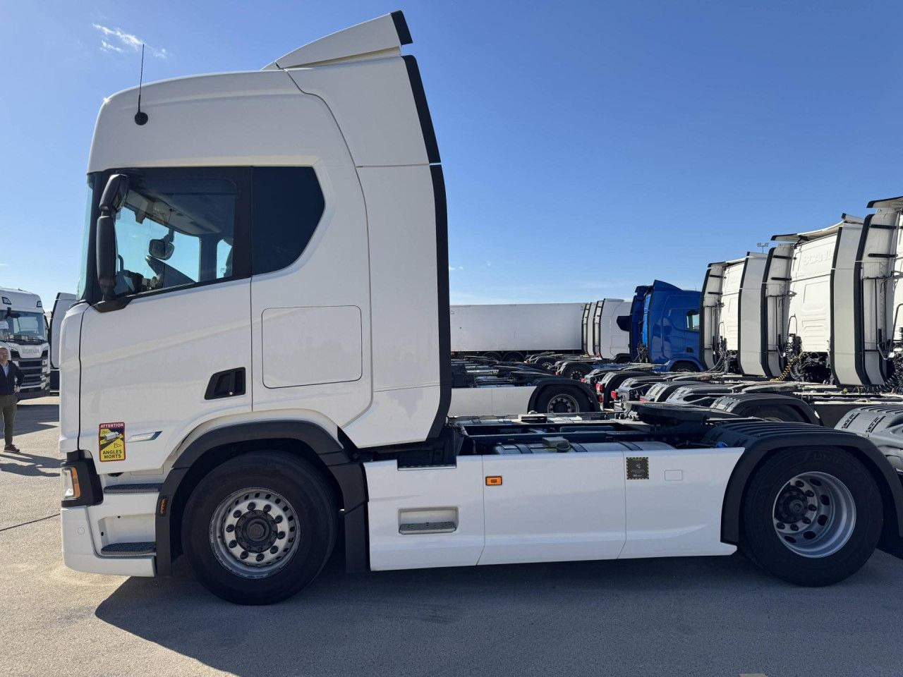 Scania S 500 - Tractor head: gambar 5 Scania S 500 - Tractor head: gambar 5