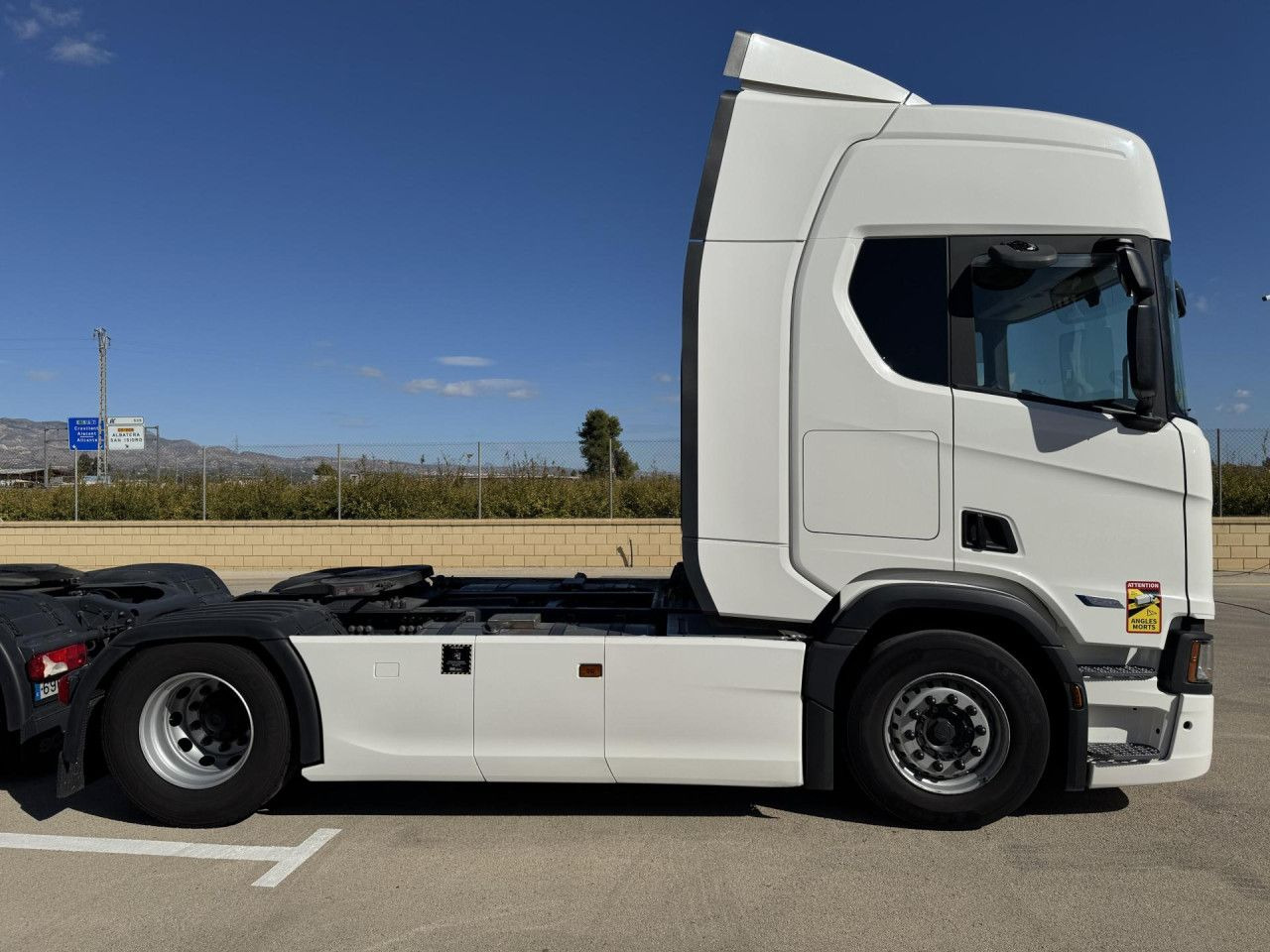 Scania S 500 - Tractor head: gambar 4 Scania S 500 - Tractor head: gambar 4