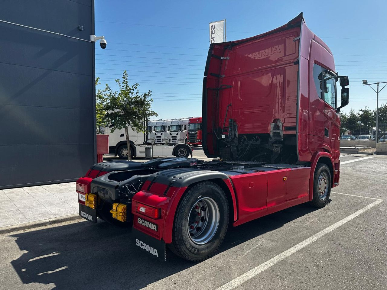 Scania S 500 - Tractor head: gambar 5 Scania S 500 - Tractor head: gambar 5