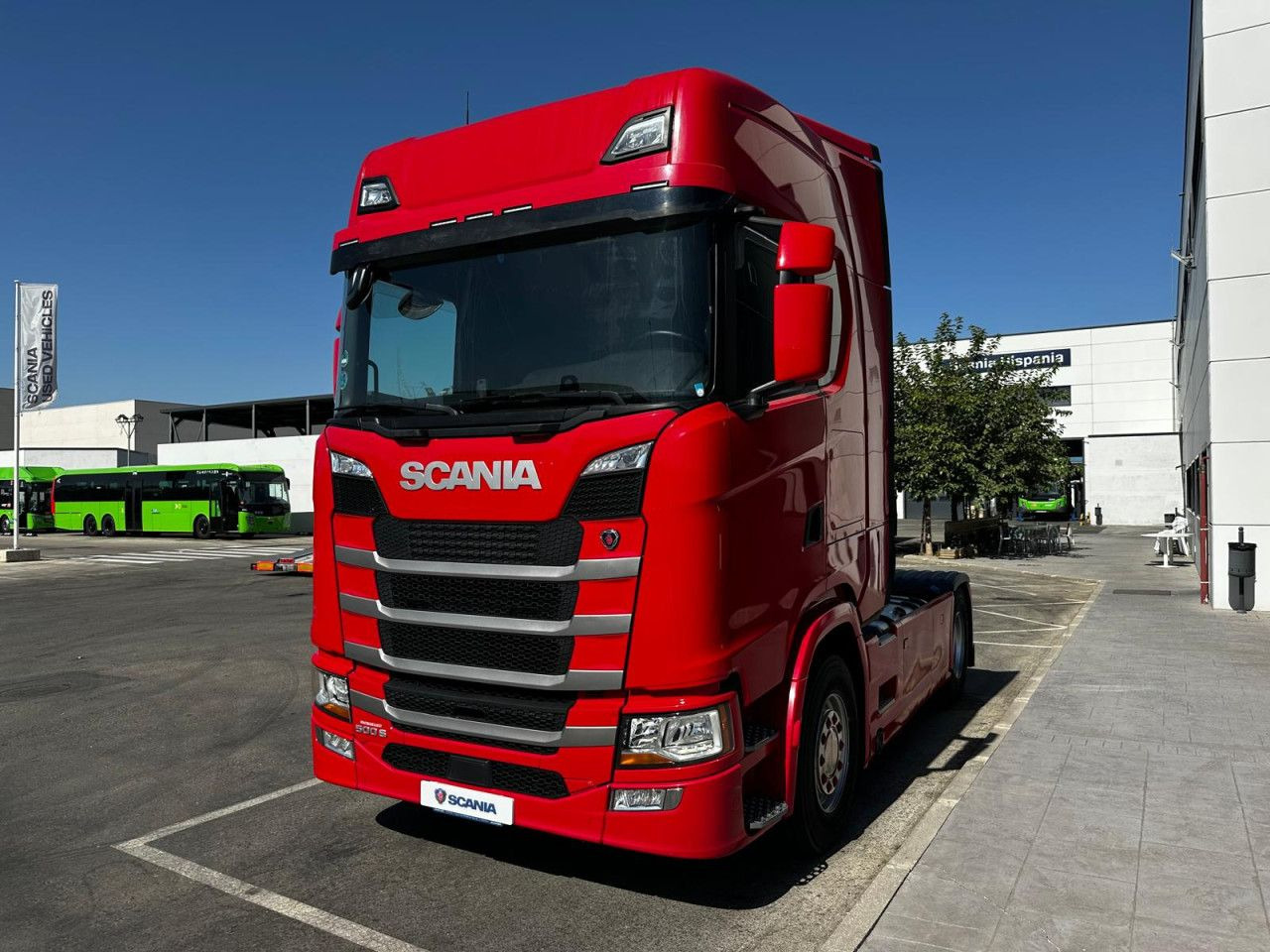 Scania S 500 - Tractor head: gambar 1 Scania S 500 - Tractor head: gambar 1