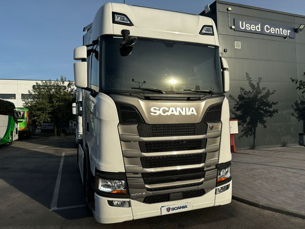 Scania S 500 - Tractor head: gambar 1 Scania S 500 - Tractor head: gambar 1