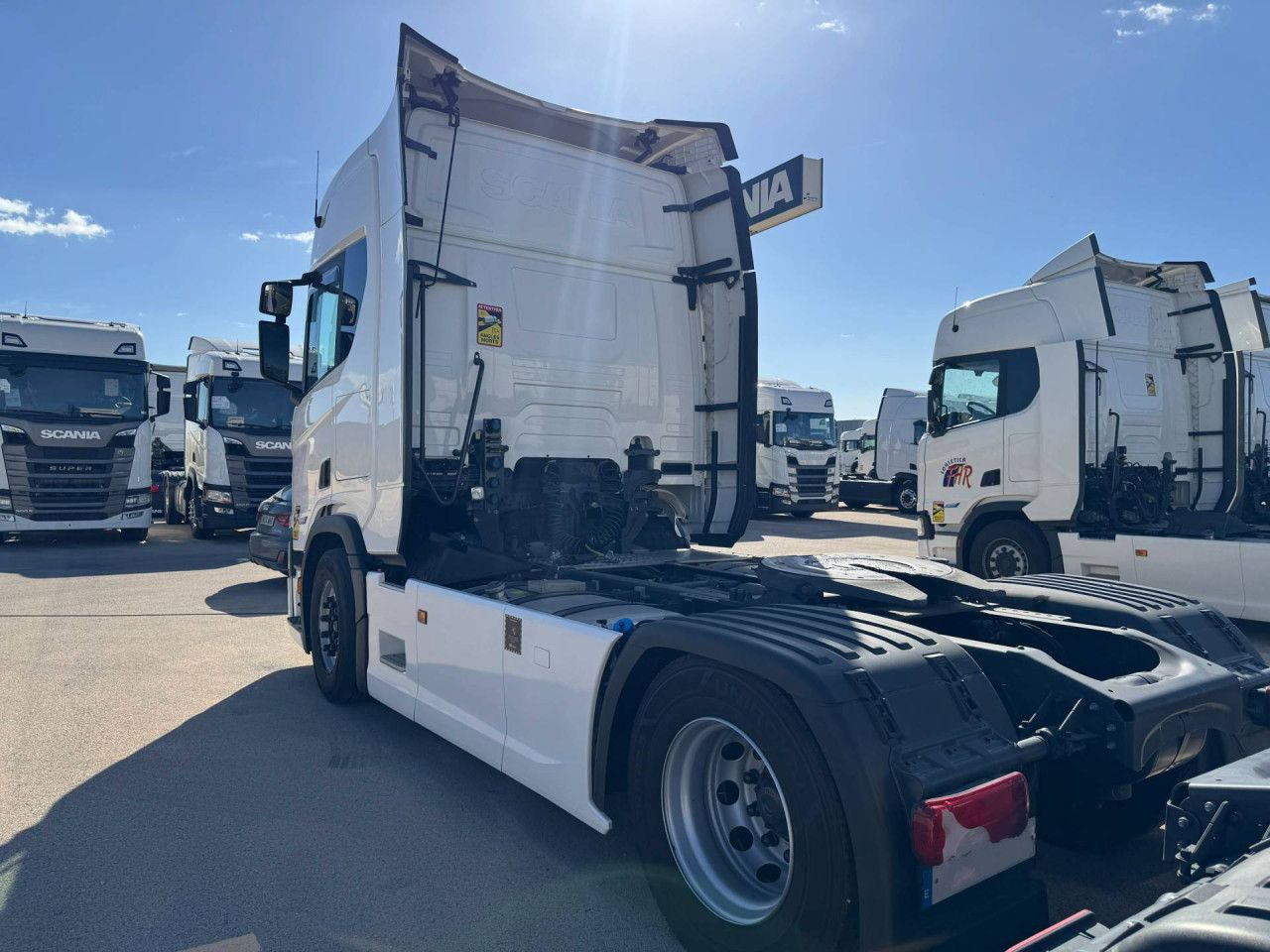 Scania S 500 - Tractor head: gambar 2 Scania S 500 - Tractor head: gambar 2