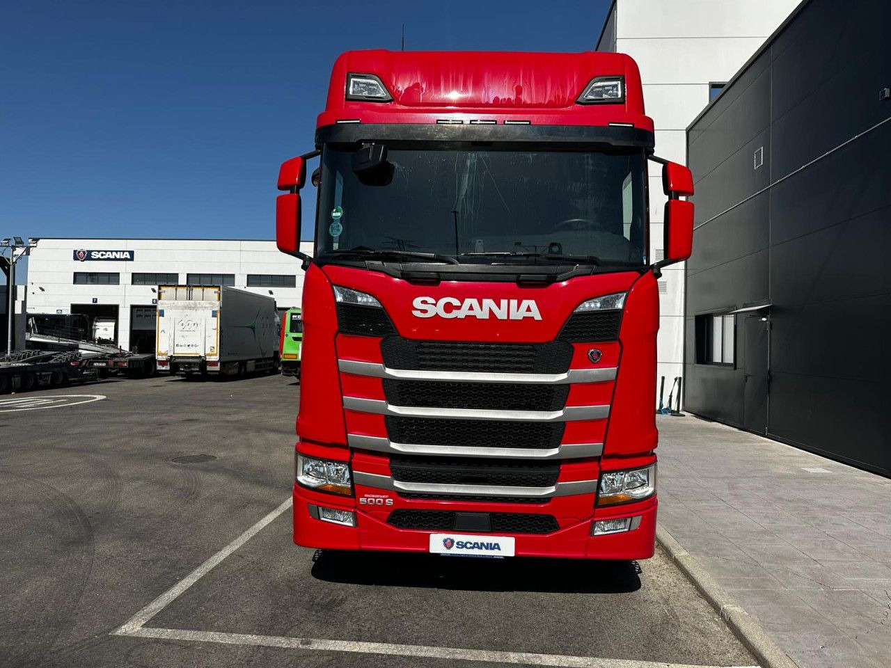 Scania S 500 - Tractor head: gambar 4 Scania S 500 - Tractor head: gambar 4