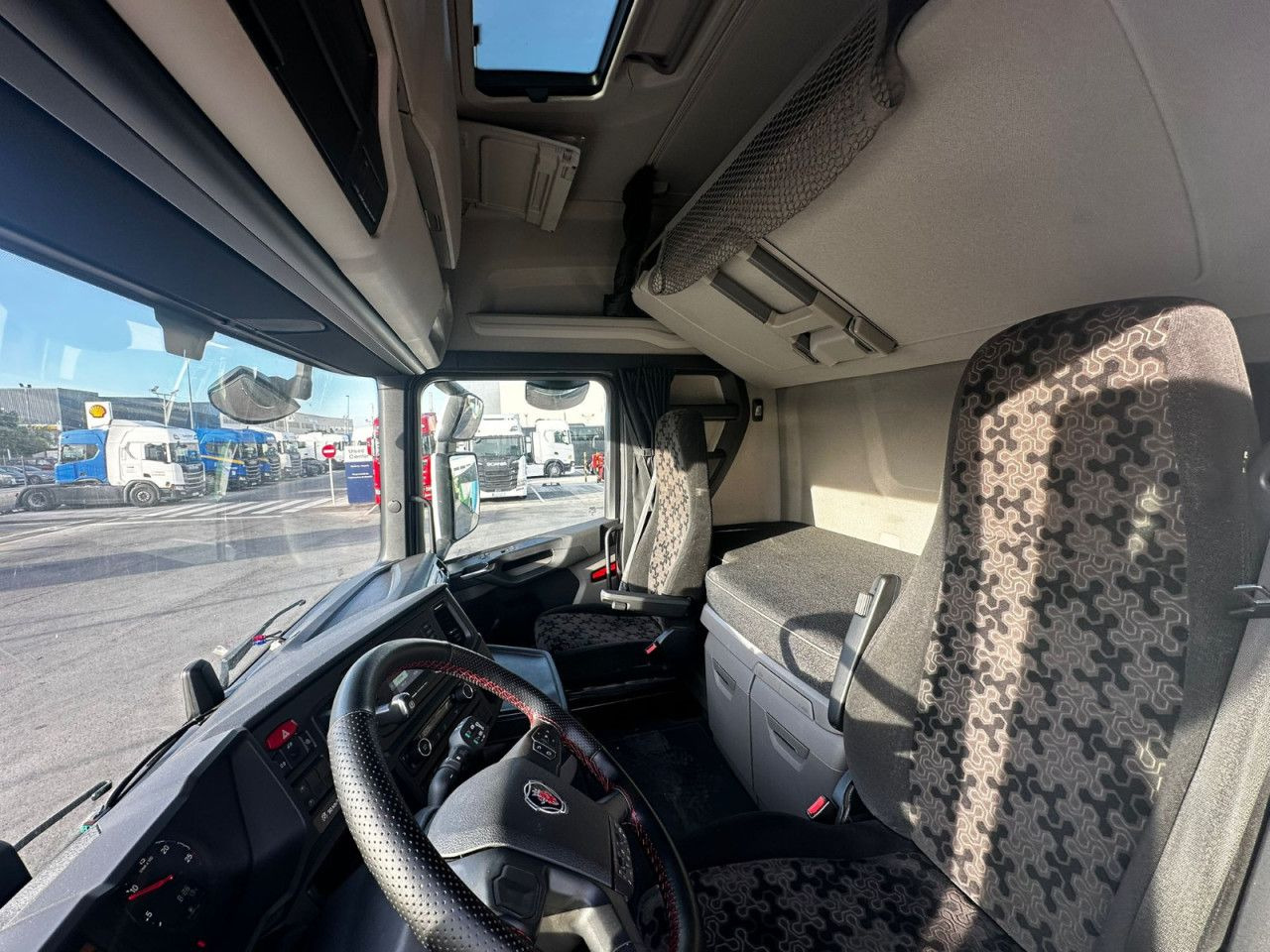 Scania S 500 - Tractor head: gambar 4 Scania S 500 - Tractor head: gambar 4