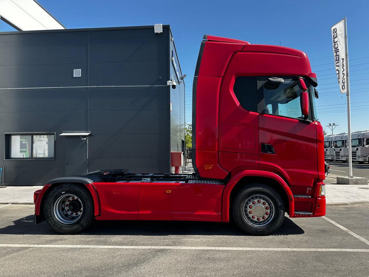 Scania S 500 - Tractor head: gambar 2 Scania S 500 - Tractor head: gambar 2