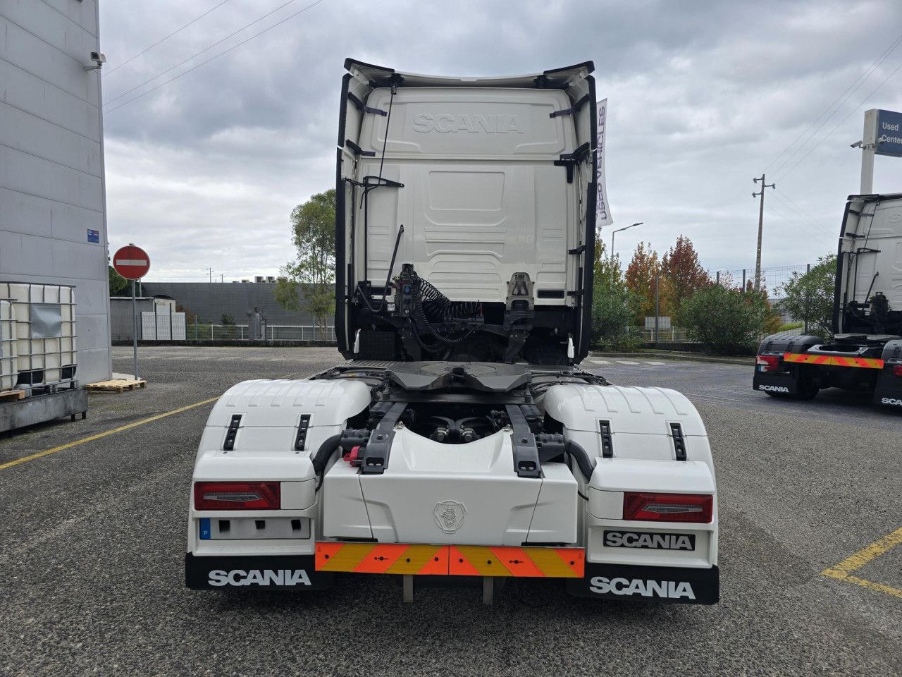 Scania S 560 - Tractor head: gambar 3 Scania S 560 - Tractor head: gambar 3