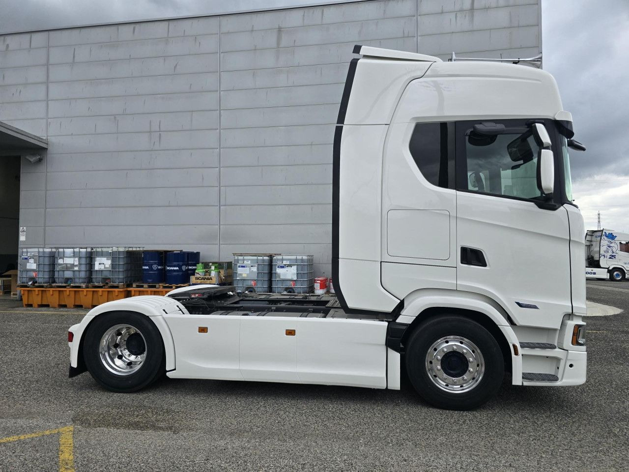 Scania S 560 - Tractor head: gambar 2 Scania S 560 - Tractor head: gambar 2