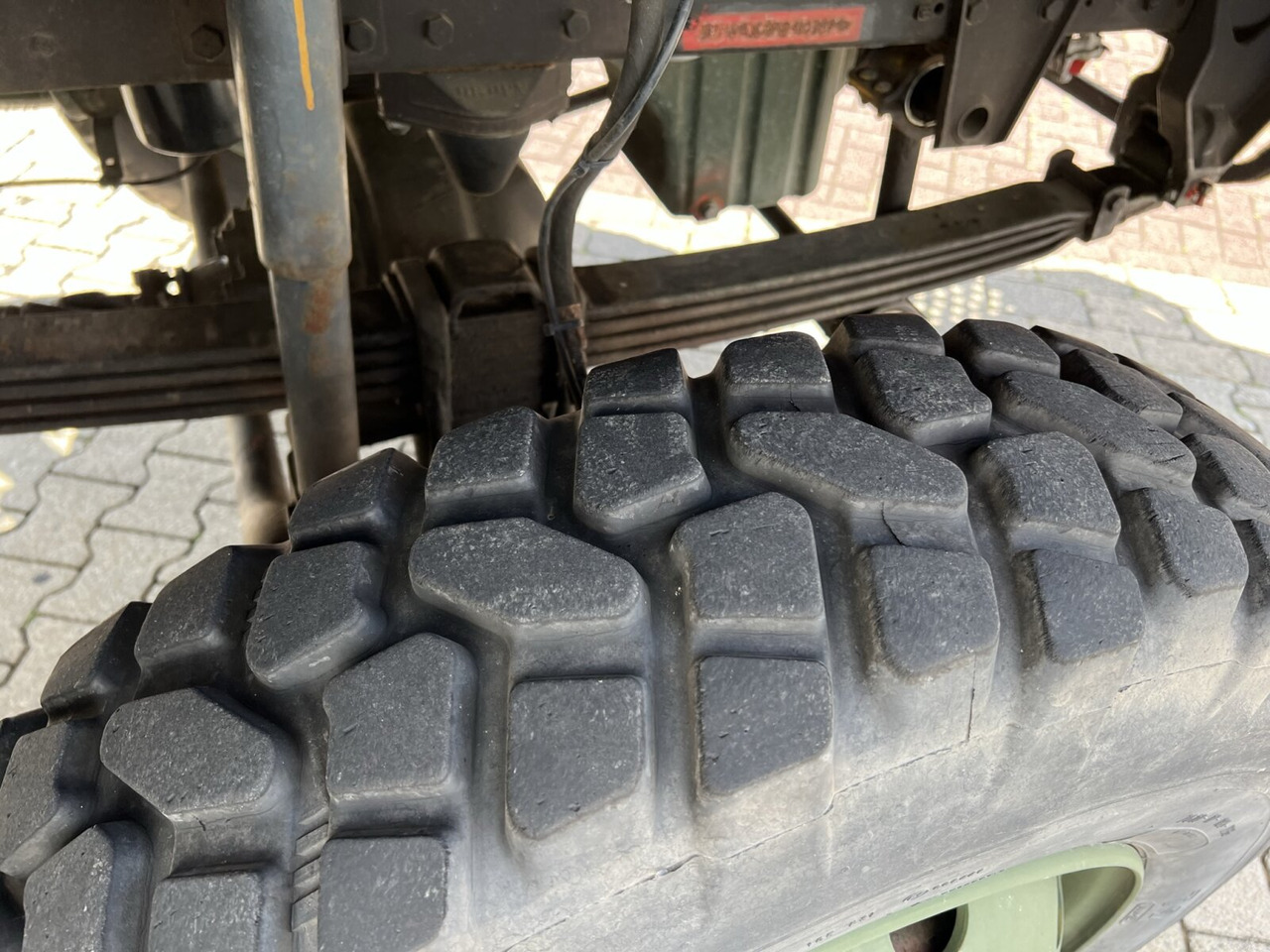 110-17 AW 4x4 110-17 AW 4x4, Ex-, Küche - Truk dengan terpal samping: gambar 2 110-17 AW 4x4 110-17 AW 4x4, Ex-, Küche - Truk dengan terpal samping: gambar 2