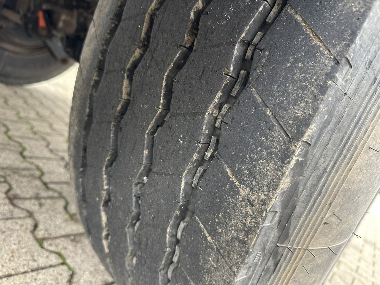 Trailer flatbed 2-Achs Pritschenanhänger 2-Achs Pritschenanhänger: gambar 6