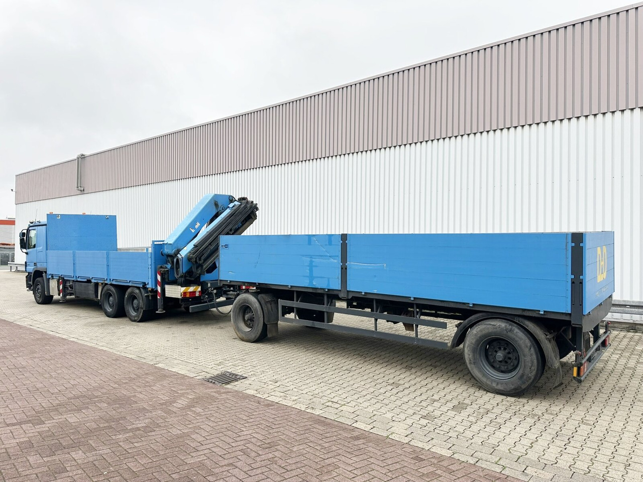 Trailer flatbed 2-Achs Pritschenanhänger 2-Achs Pritschenanhänger: gambar 11