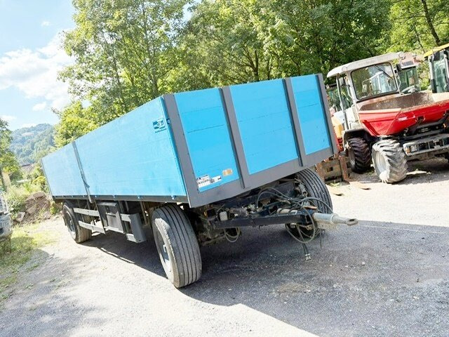 2-Achs Pritschenanhänger 2-Achs Pritschenanhänger - Trailer flatbed: gambar 3 2-Achs Pritschenanhänger 2-Achs Pritschenanhänger - Trailer flatbed: gambar 3