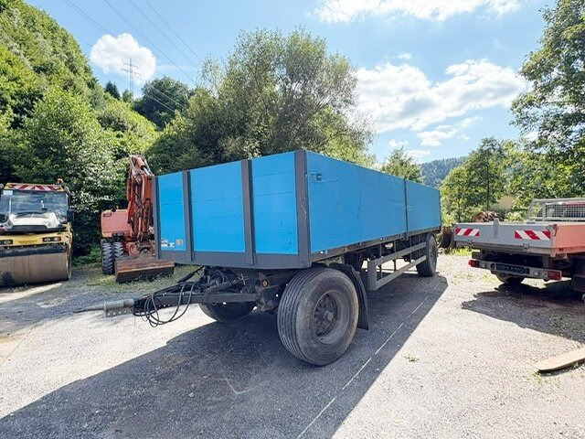 2-Achs Pritschenanhänger 2-Achs Pritschenanhänger - Trailer flatbed: gambar 1 2-Achs Pritschenanhänger 2-Achs Pritschenanhänger - Trailer flatbed: gambar 1