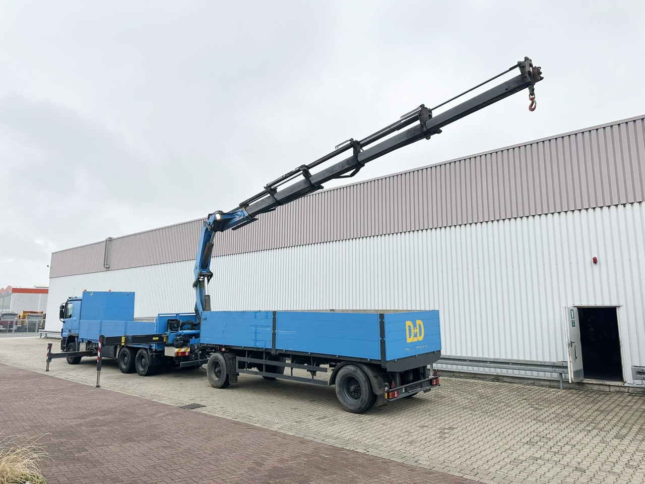 Trailer flatbed 2-Achs Pritschenanhänger 2-Achs Pritschenanhänger: gambar 12