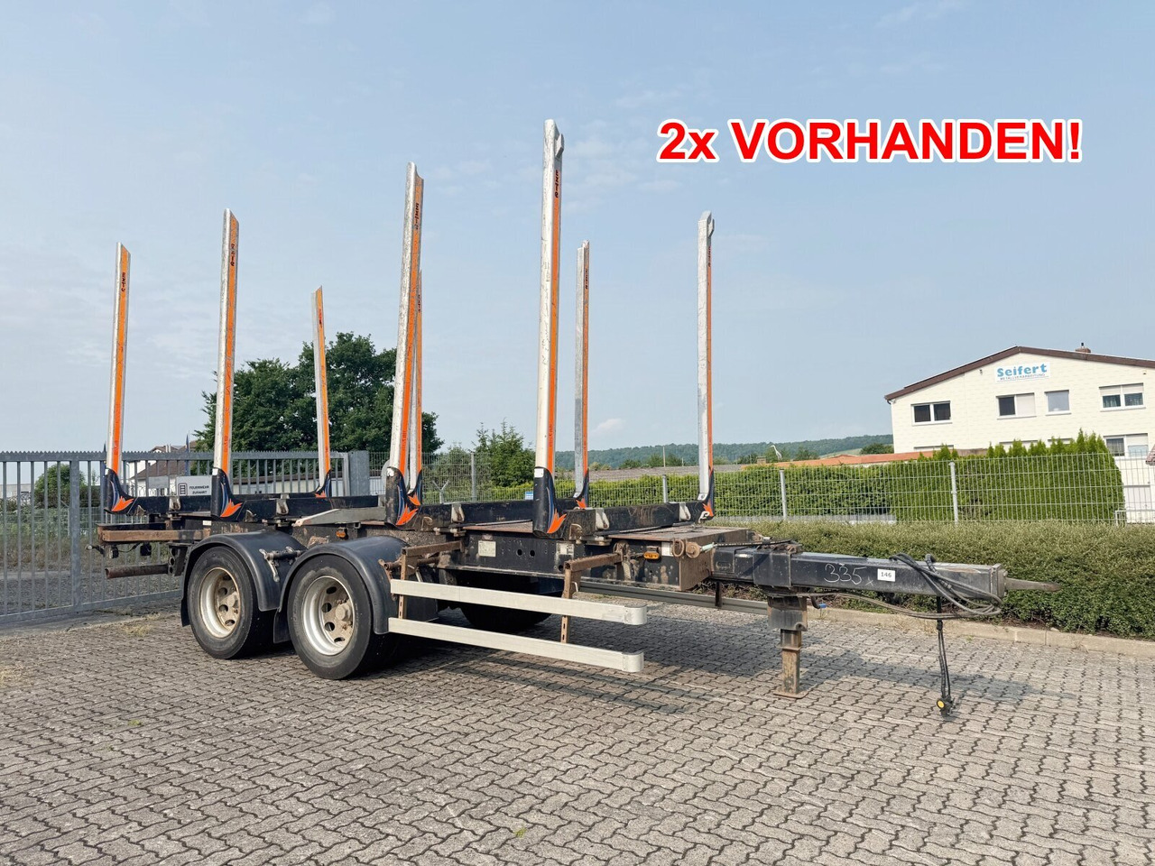 2ST24LZ63 Holzanhänger 2ST24LZ63 Holzanhänger - Trailer pengangkut kayu: gambar 1 2ST24LZ63 Holzanhänger 2ST24LZ63 Holzanhänger - Trailer pengangkut kayu: gambar 1