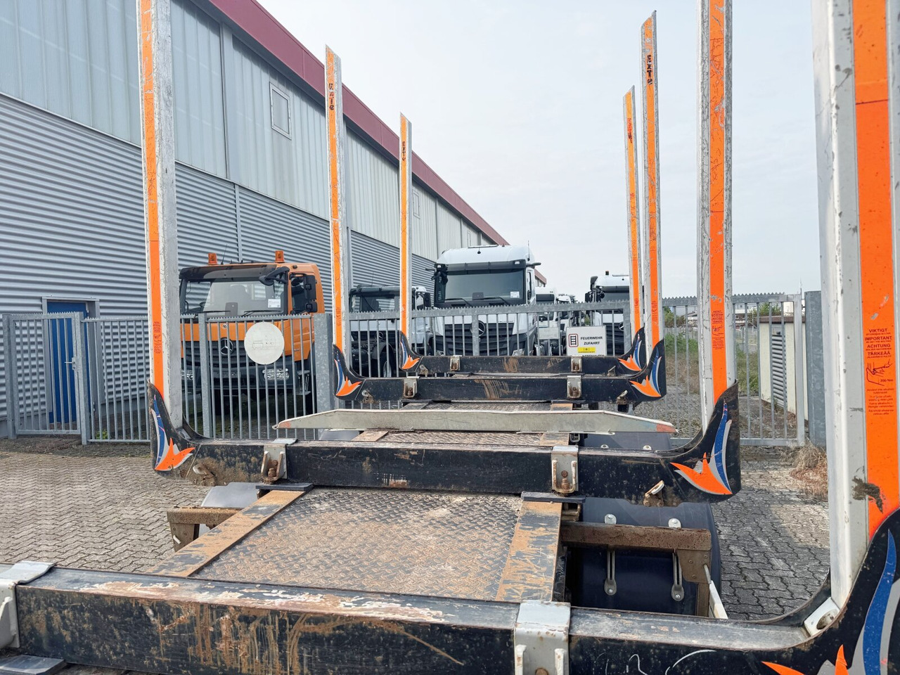 2ST24LZ63 Holzanhänger 2ST24LZ63 Holzanhänger - Trailer pengangkut kayu: gambar 3 2ST24LZ63 Holzanhänger 2ST24LZ63 Holzanhänger - Trailer pengangkut kayu: gambar 3