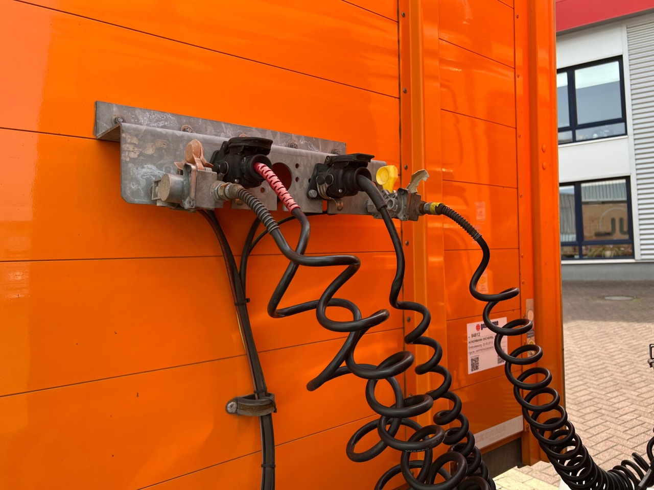 Ackermann PS-F 5.3/13.5 EZG SPS PS-F 5.3/13.5 EZG SPS, Edscha-Verdeck, Lenkachse - Semi-trailer dengan terpal samping: gambar 5 Ackermann PS-F 5.3/13.5 EZG SPS PS-F 5.3/13.5 EZG SPS, Edscha-Verdeck, Lenkachse - Semi-trailer dengan terpal samping: gambar 5