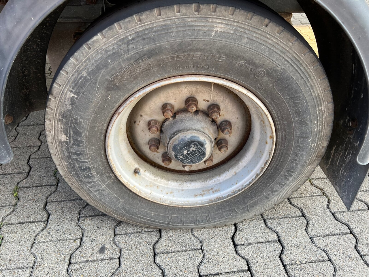 Ackermann PS-F 5.3/13.5 EZG SPS PS-F 5.3/13.5 EZG SPS, Edscha-Verdeck, Lenkachse - Semi-trailer dengan terpal samping: gambar 3 Ackermann PS-F 5.3/13.5 EZG SPS PS-F 5.3/13.5 EZG SPS, Edscha-Verdeck, Lenkachse - Semi-trailer dengan terpal samping: gambar 3